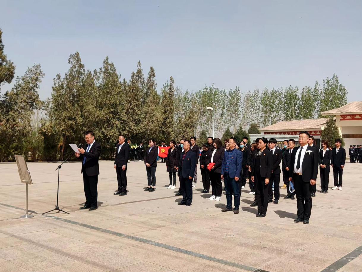 杨江平同志致辞