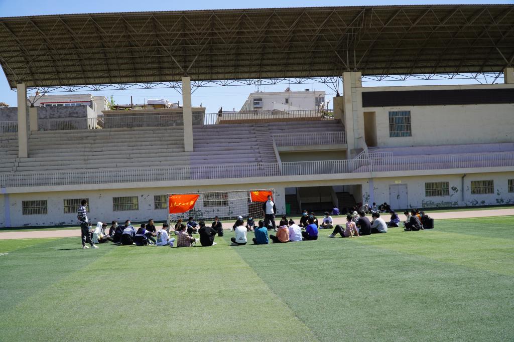 团建活动合影留恋